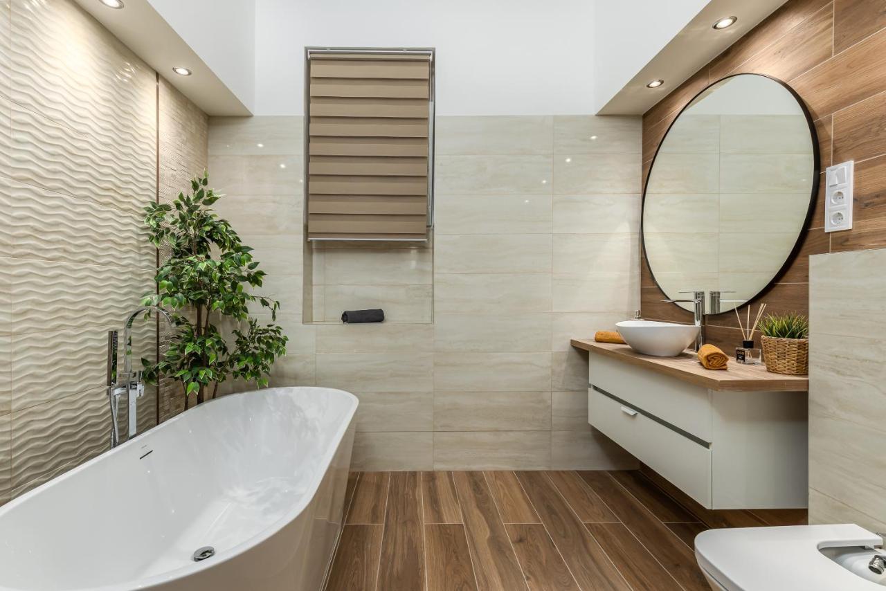 Kmety Deluxe Home With Sauna Будапеща Екстериор снимка